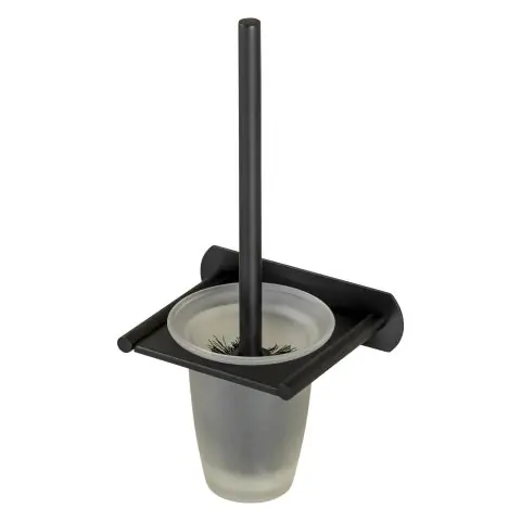 Trygg betalning Design4Bath Profile Line Toalettborste